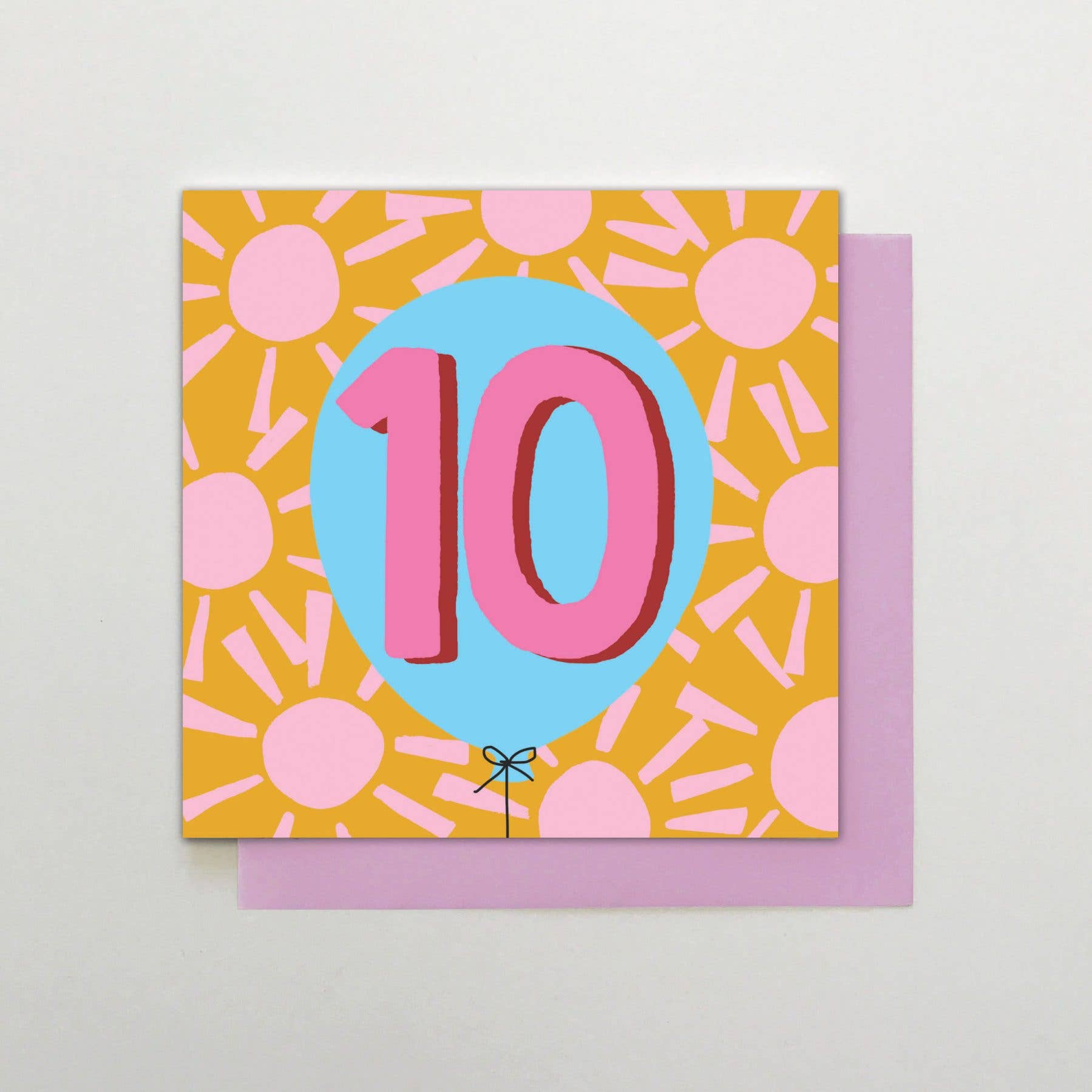 Age 10 Birthday Card