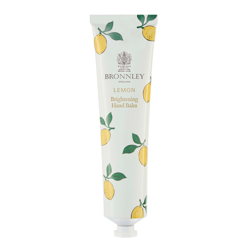 Bronnley Lemon Brightening Hand Balm - 75ml