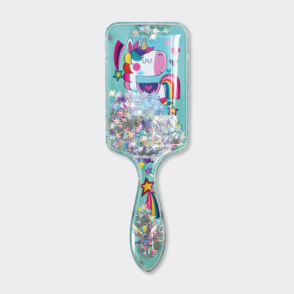 Blue Unicorn Children's Hair Brush