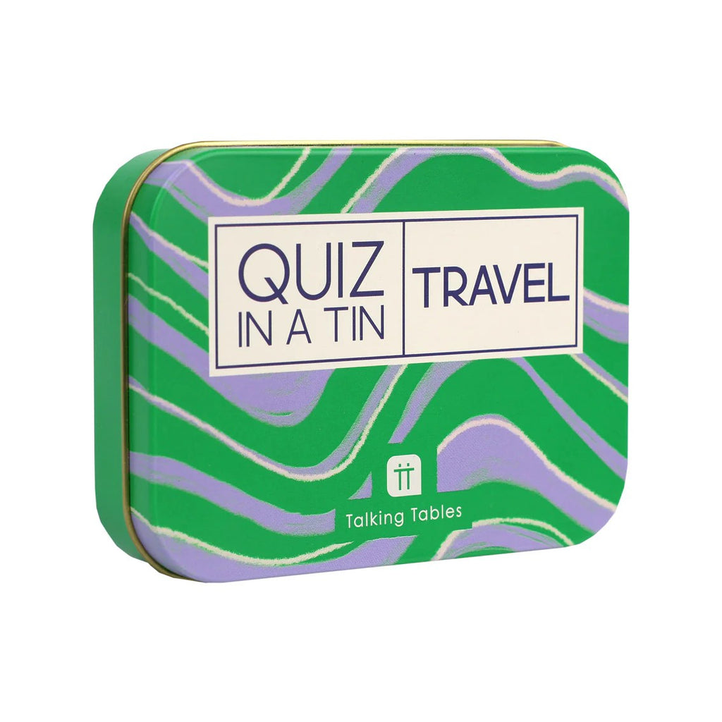 Quiz In A Tin - Travel Trivia