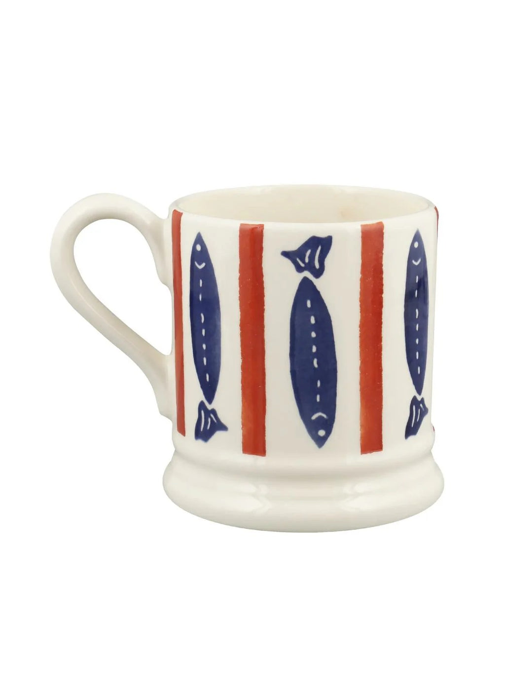 Emma Bridgewater Seafood Stripe 1/2 Pint Mug