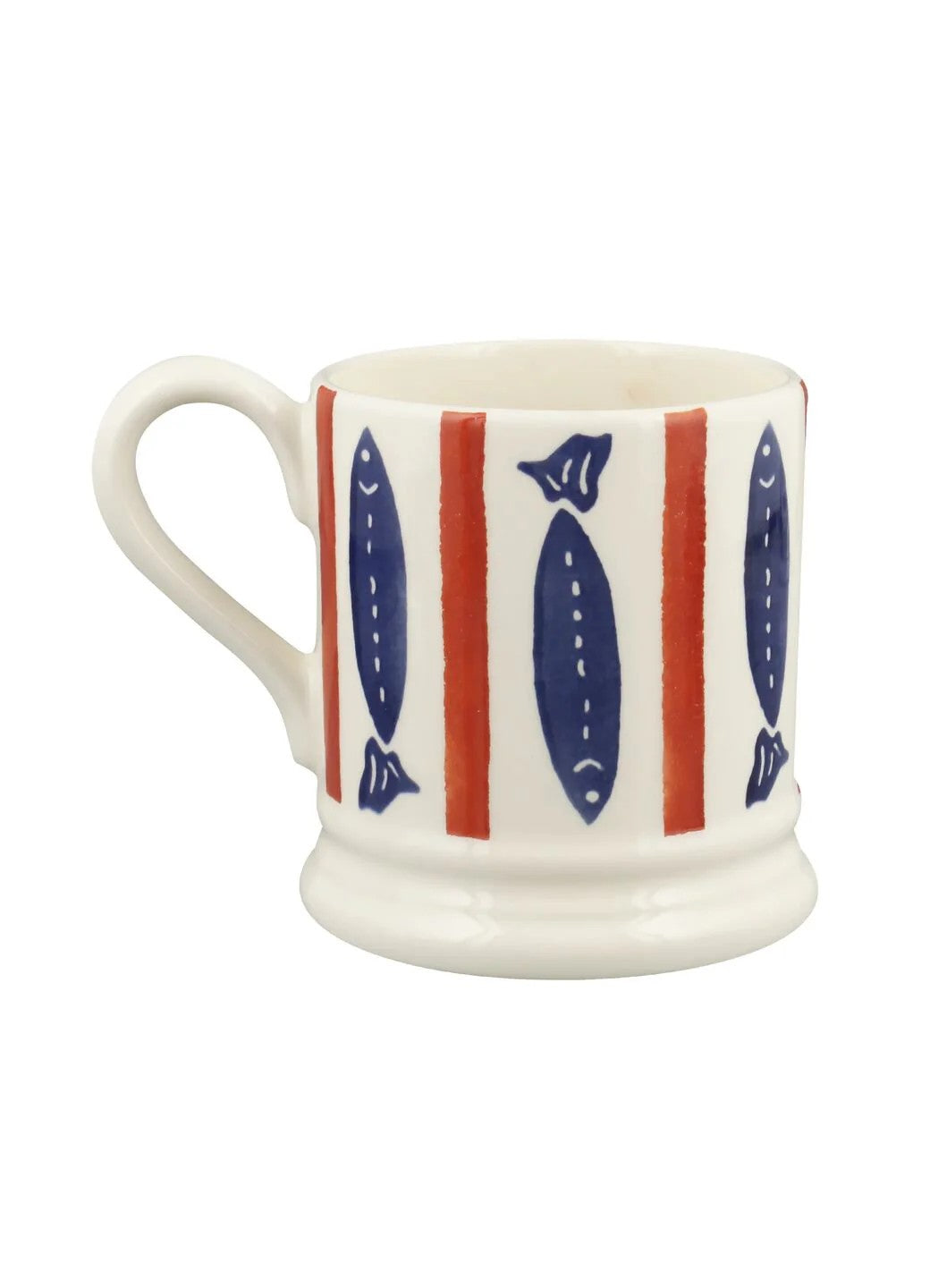 Emma Bridgewater Seafood Stripe 1/2 Pint Mug