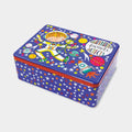 Astronaut Hinged Tin