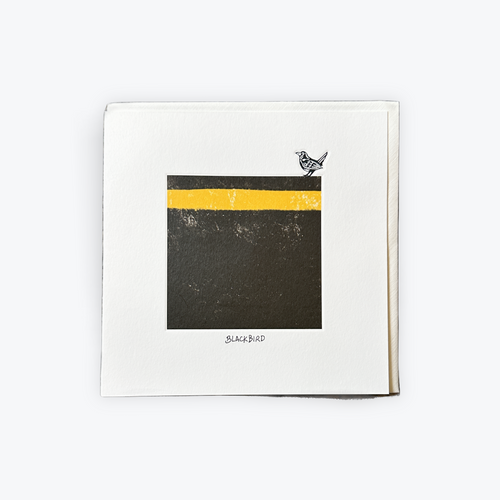 Blackbird (BirdTone) - Card