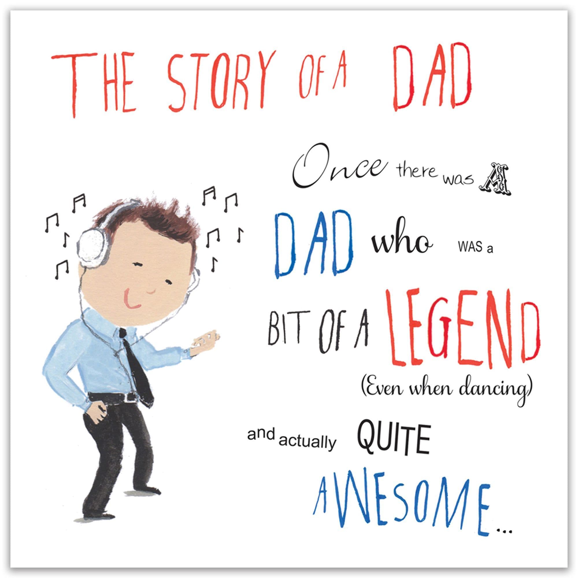 The Story of a Dad