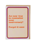 Remember your Anniversary