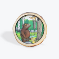 Hanging Decoration - Gruffalo Wood Log