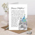 German Shepherd, Happy Woofday, Card