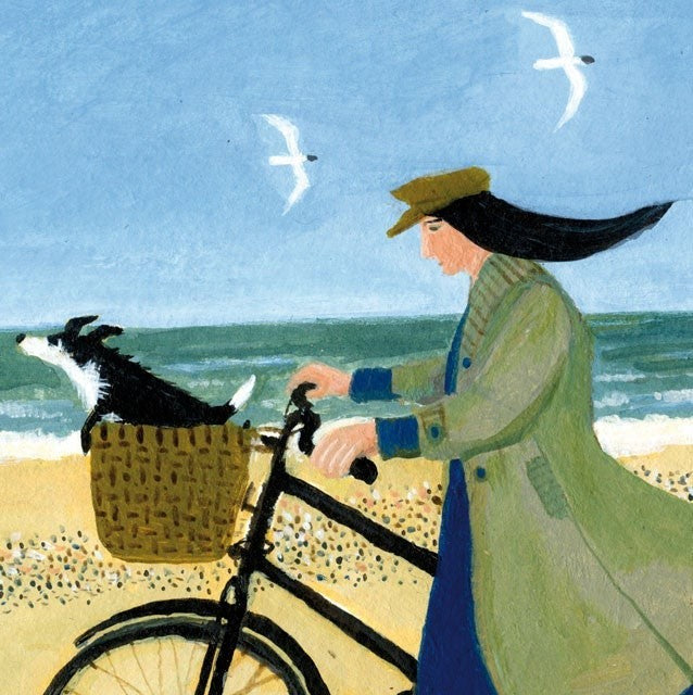 A Ride To The Sea Card