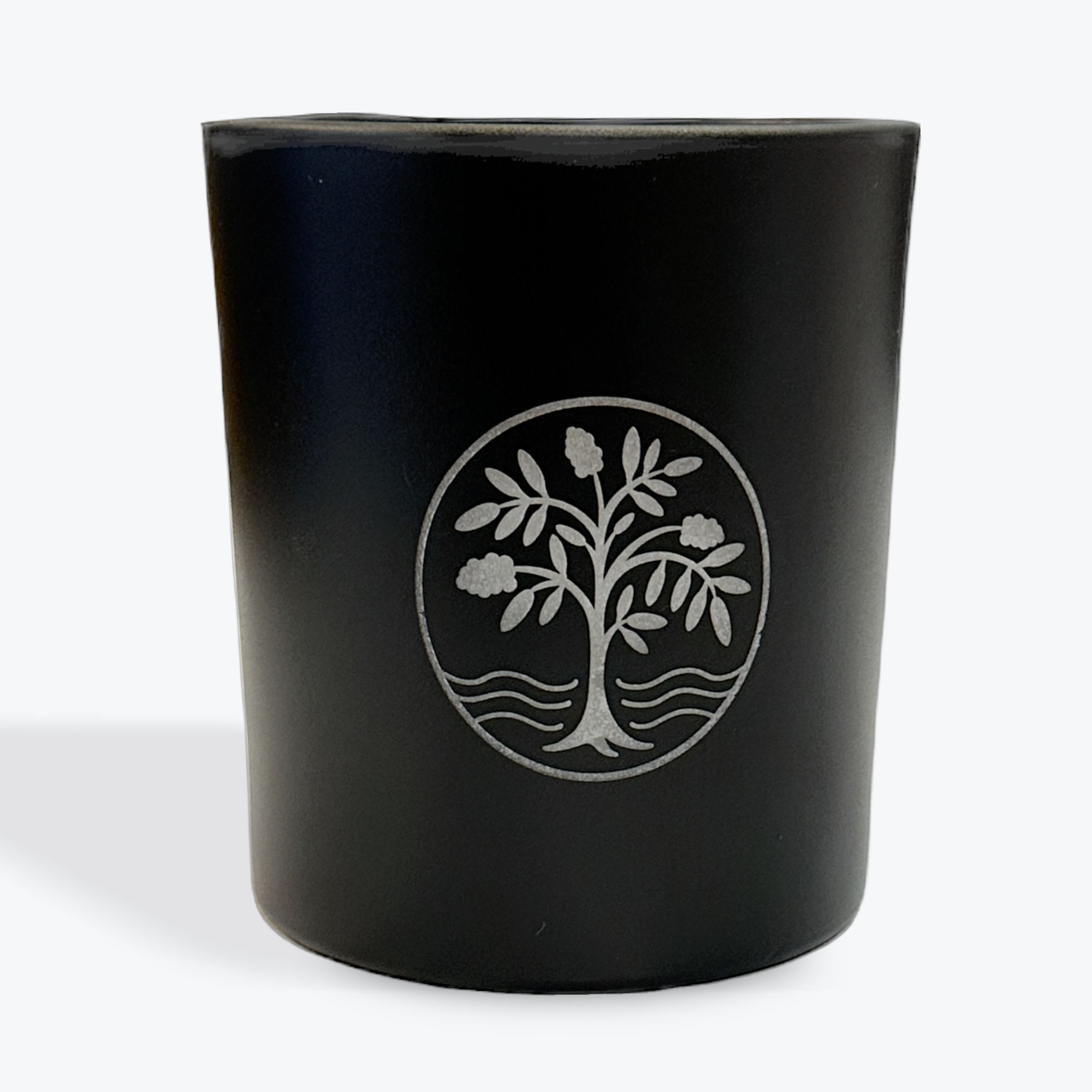 Rowan Tree Double Wick Candle - Midnight Collection (Black)