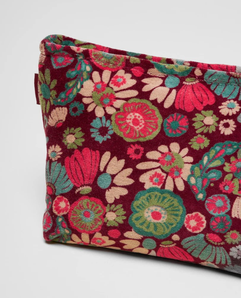 Washbag Velvet - Molly Burgundy