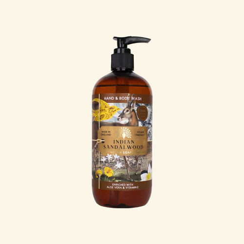 Anniversary Indian Sandalwood Hand and Body Wash