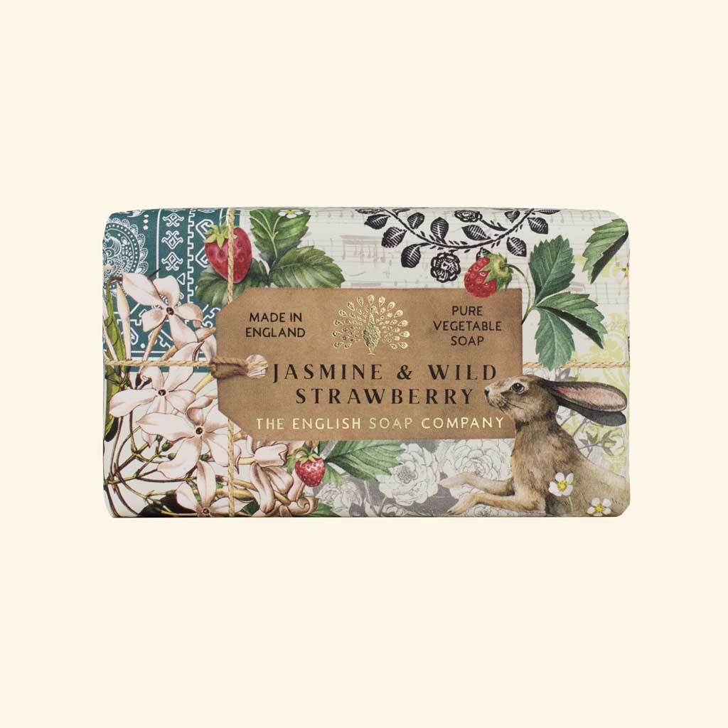 Anniversary Jasmine & Wild Strawberry Soap