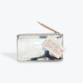 Caroline Gardner Silver Pouch Purse
