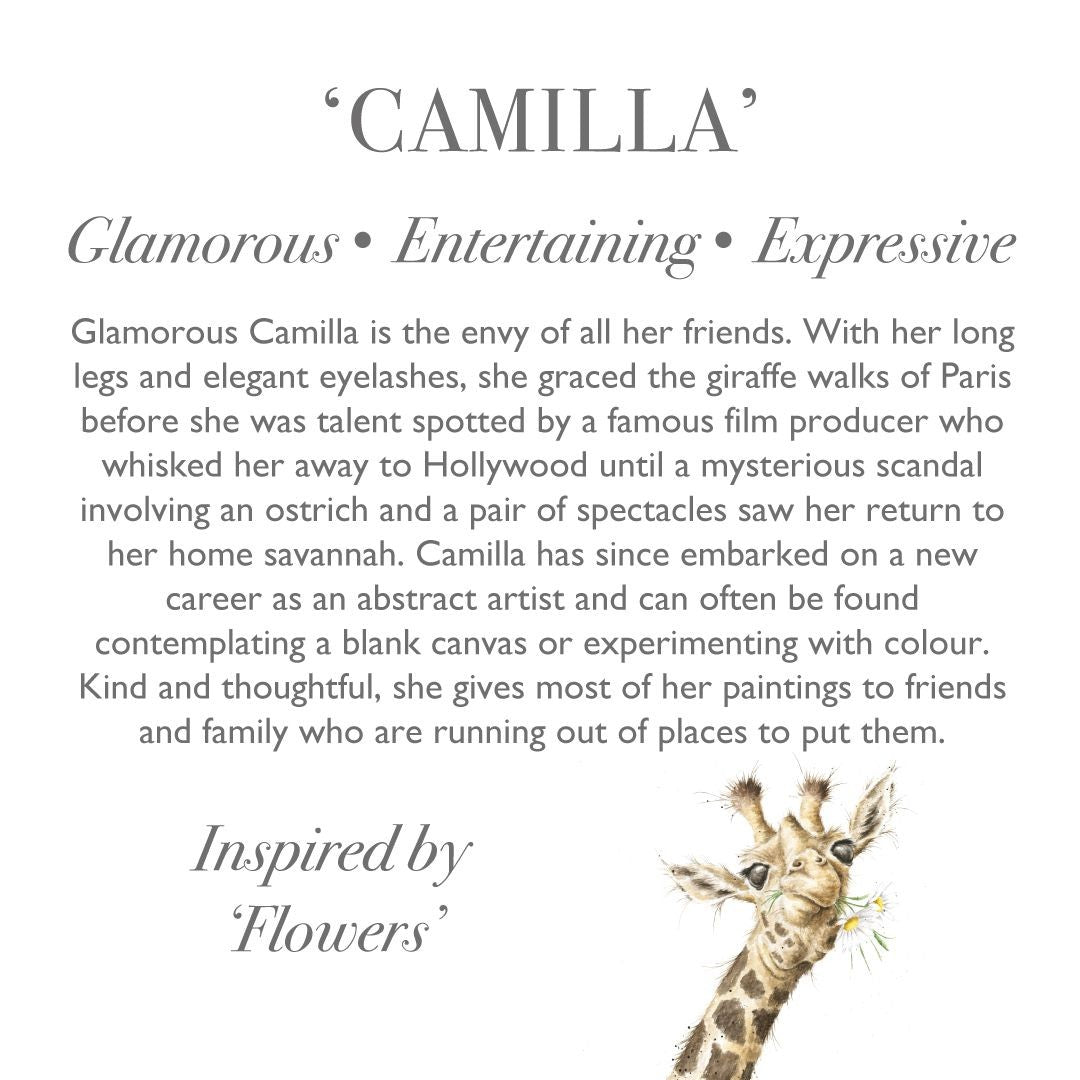 Wrendale Designs Camilla the Giraffe Plush Soft Toy