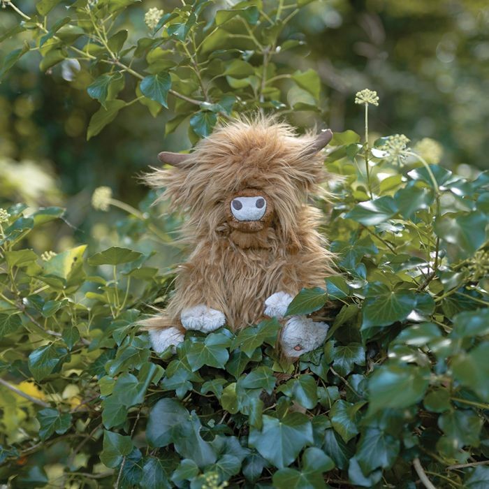 Wrendale Designs Gordon the Highland Cow Plush Soft Toy