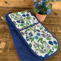 Pansy Viola Double Oven Glove