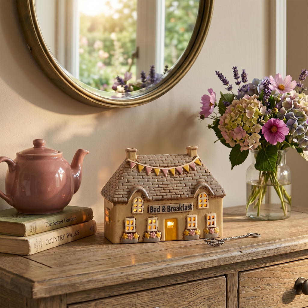 Village Pottery Bed and Breakfast Tealight