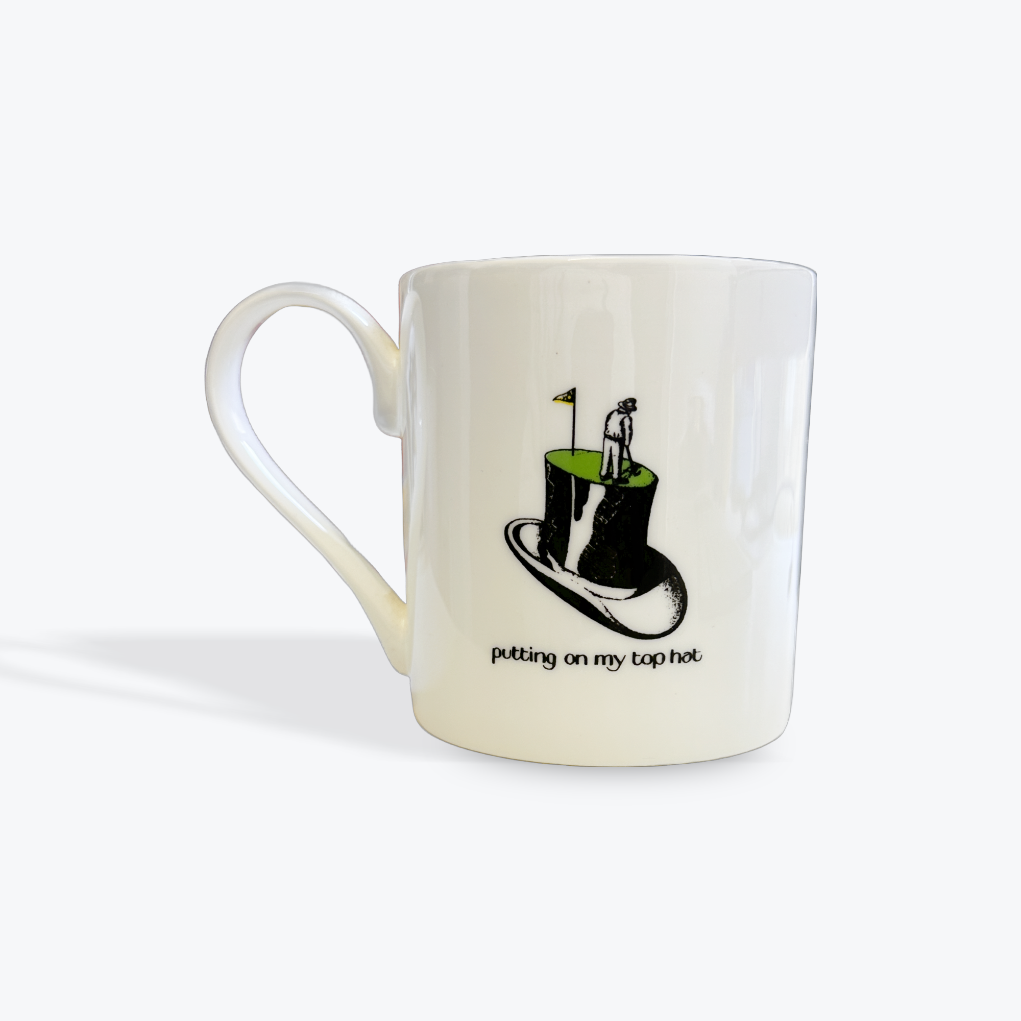 Mug - 'Golf is a good walk ruined'