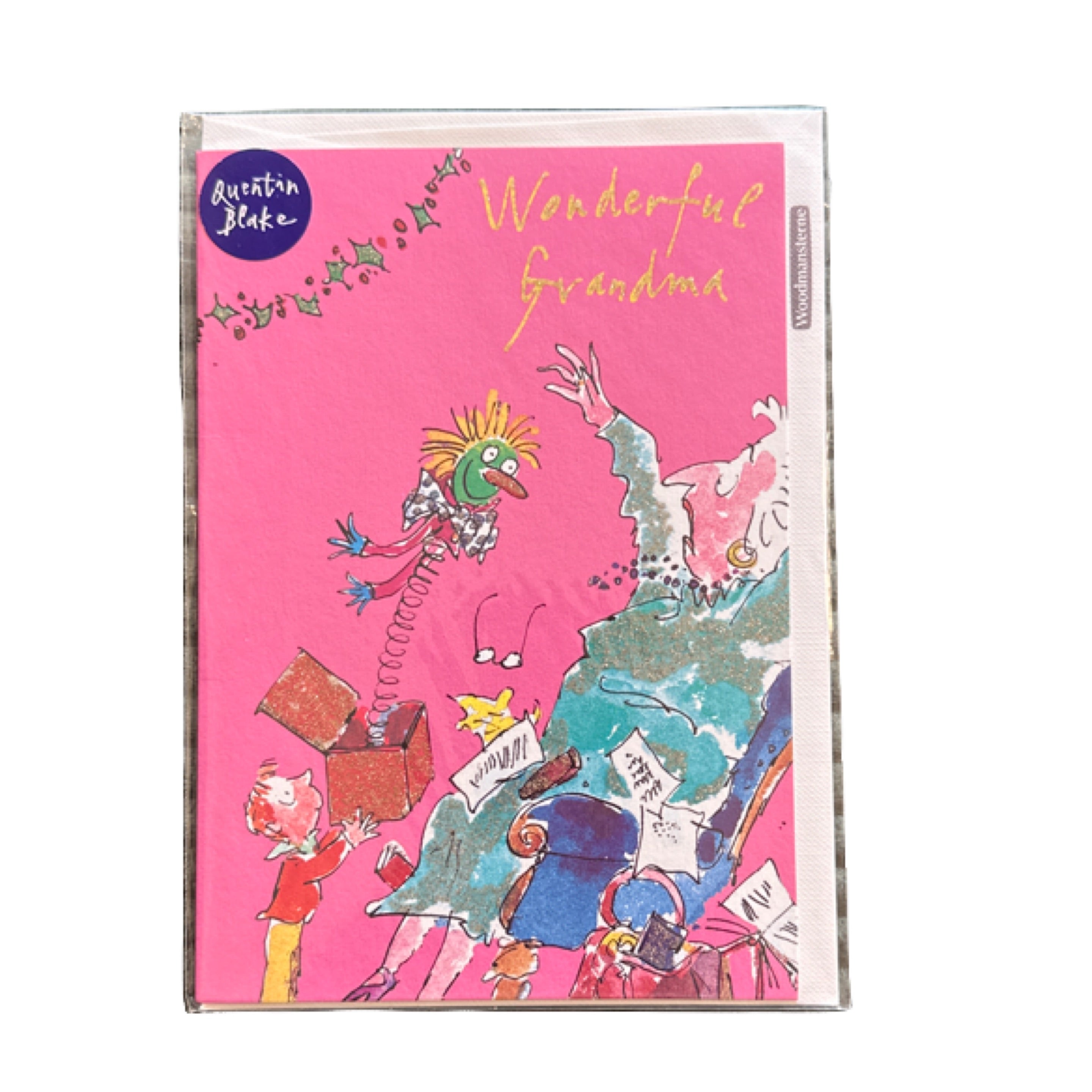 Wonderful Grandma Christmas Card