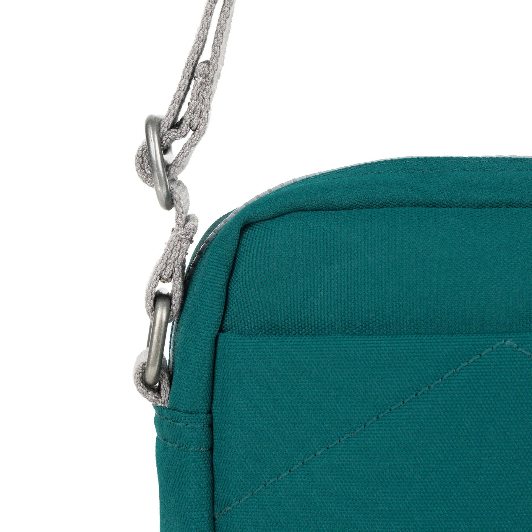 Roka Bond Crossbody Bag in Teal Canvas Bag