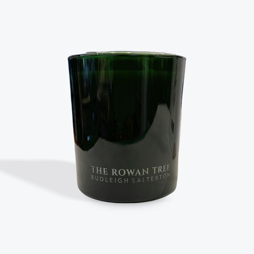 Rowan Tree Double Wick Candle - Luxe Collection (Green)