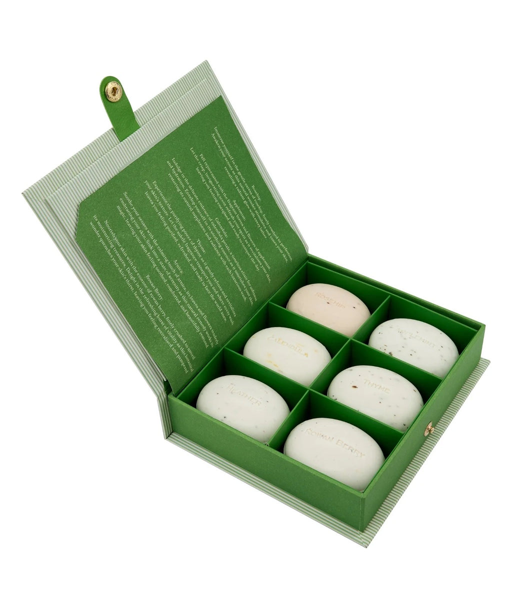 Bronnley Herbarium Soap Gift Set