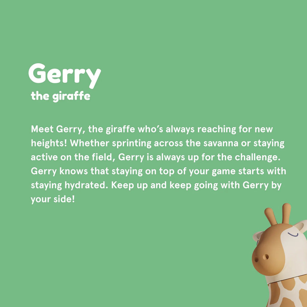 Giraffe Bestie Bottle - Asobu