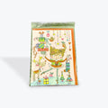 Advent Calendar Card with Fairy and Rudolph
