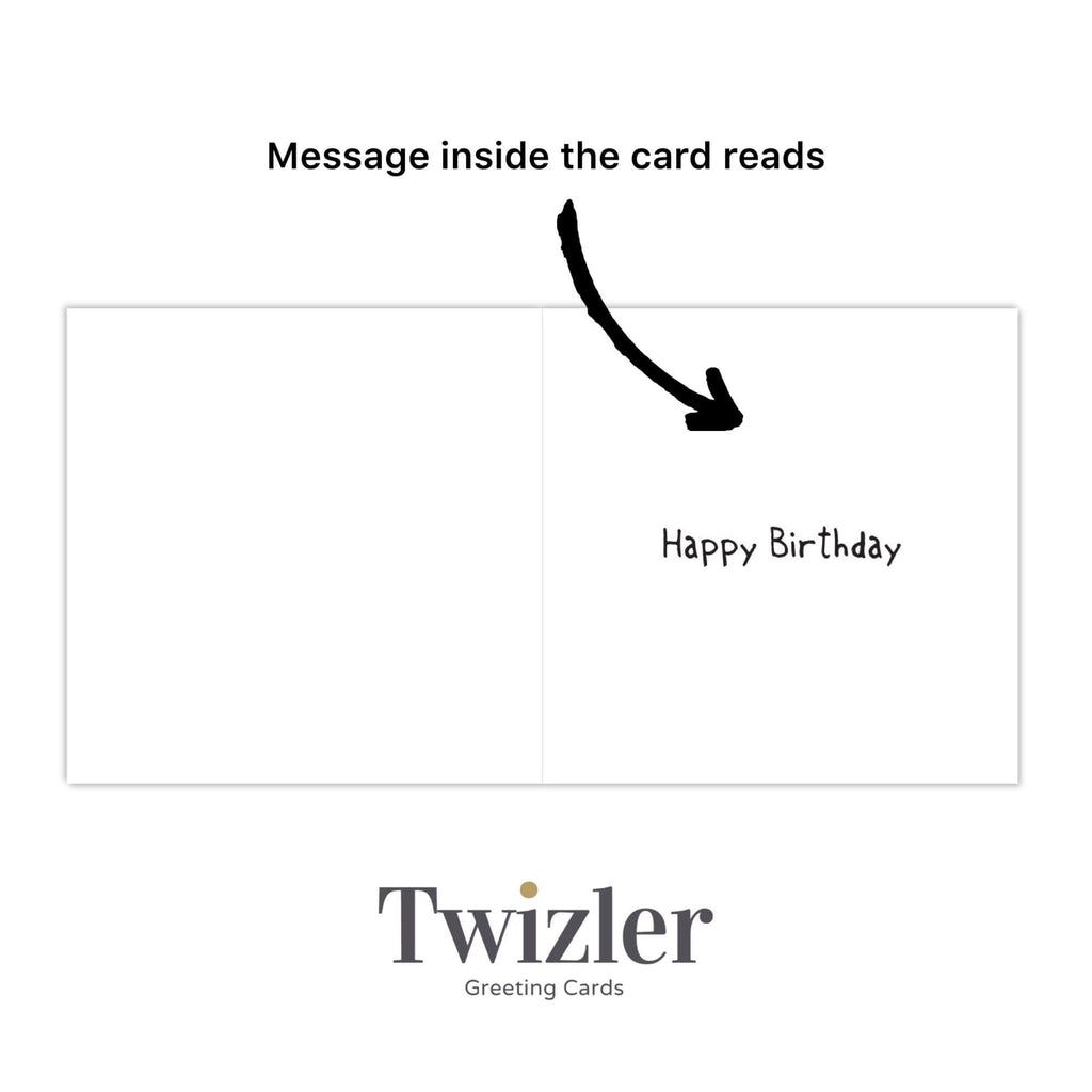Age 13 Birthday Card