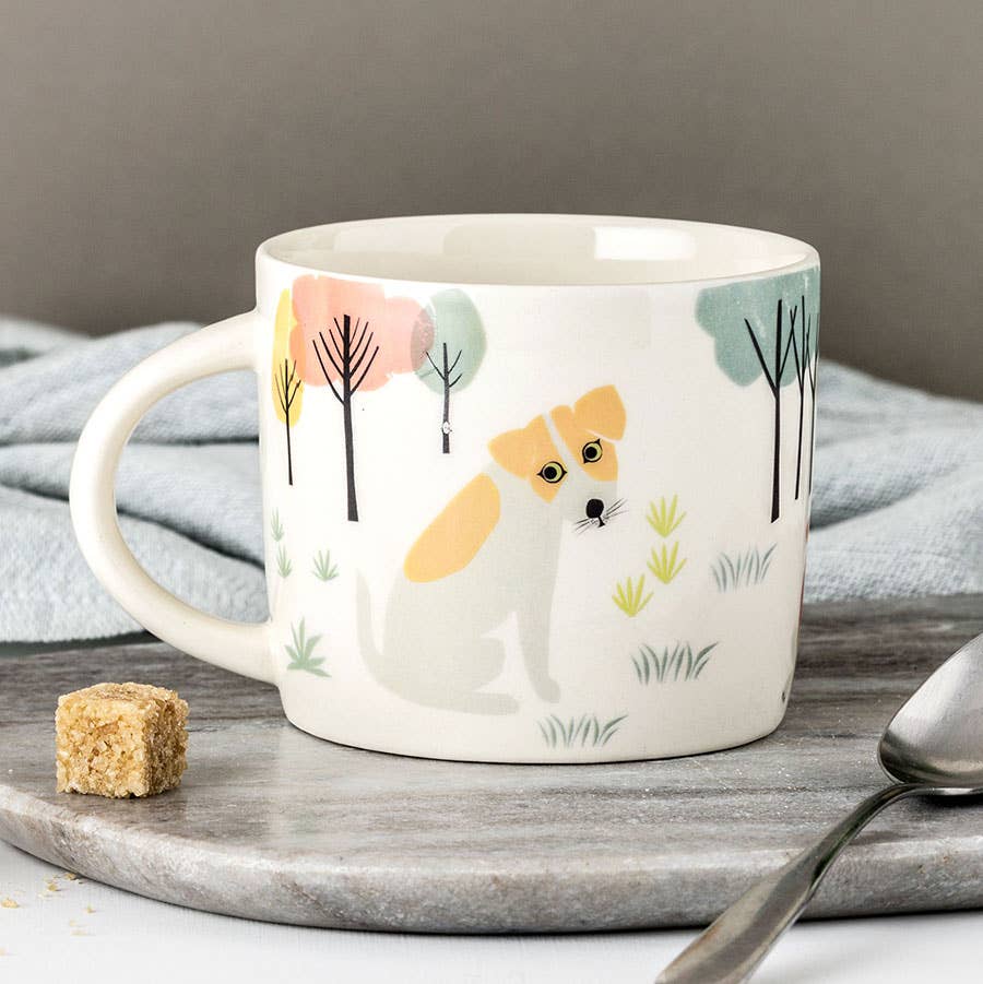 Hannah Turner Handmade Ceramic Dog Large Mug