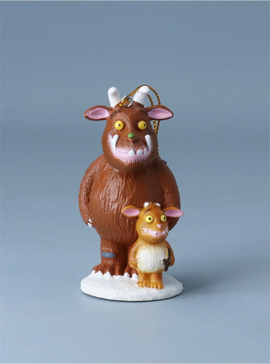 Hanging Decoration - Gruffalo & Gruffalo's Child (Resin)