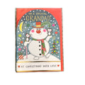 Grandad at Christmas with Love Card
