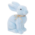 Talking Tables Blue Bunny Table Decoration - 10 inch - Large