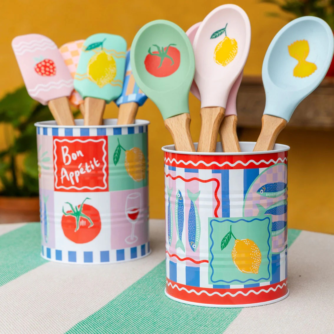 Silicone Kitchen Spatula - Blue