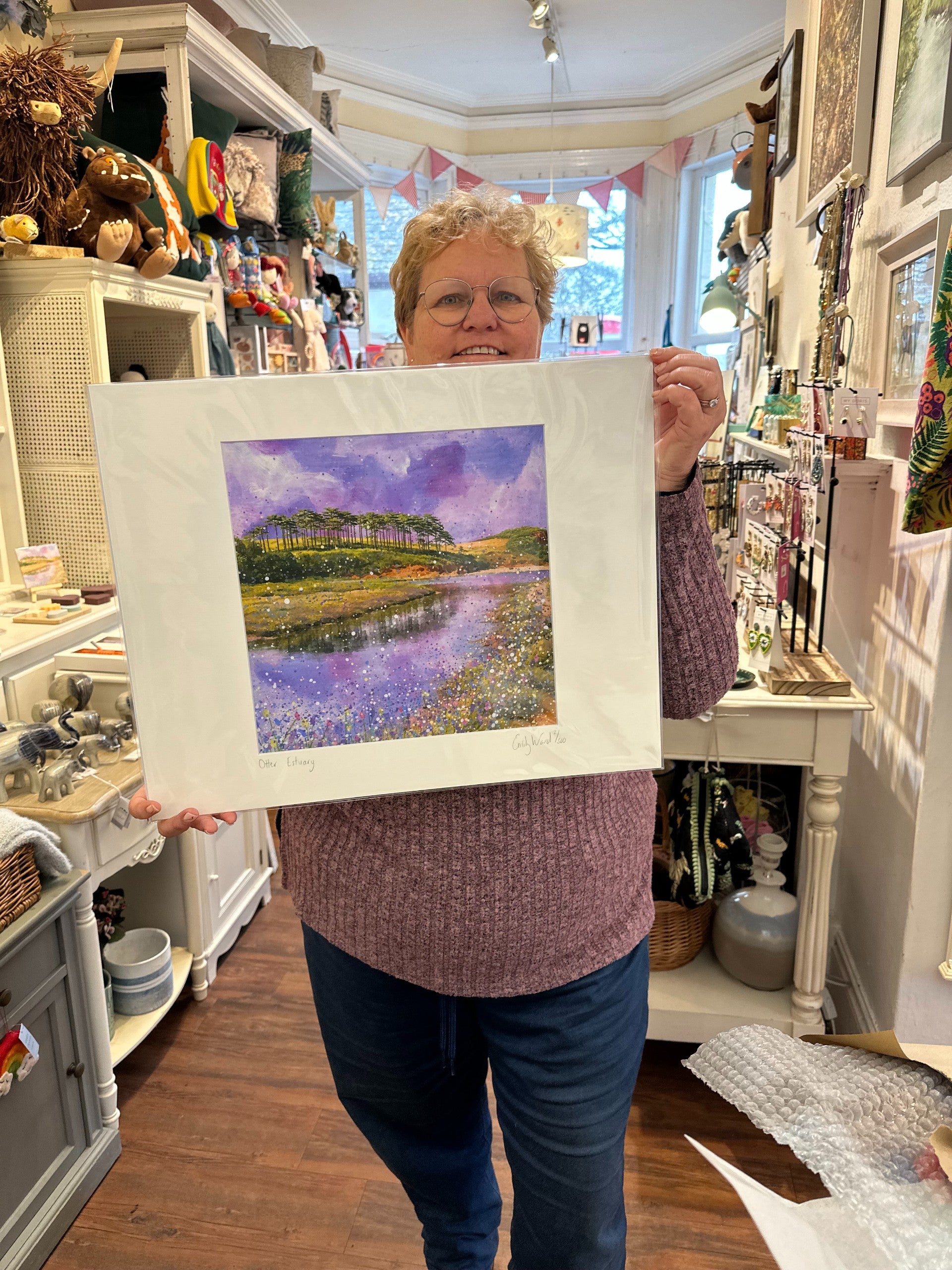 Otter Estuary Limited Edition Print