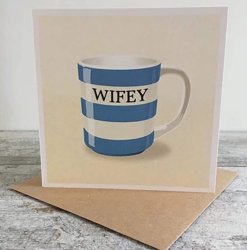Wifey card