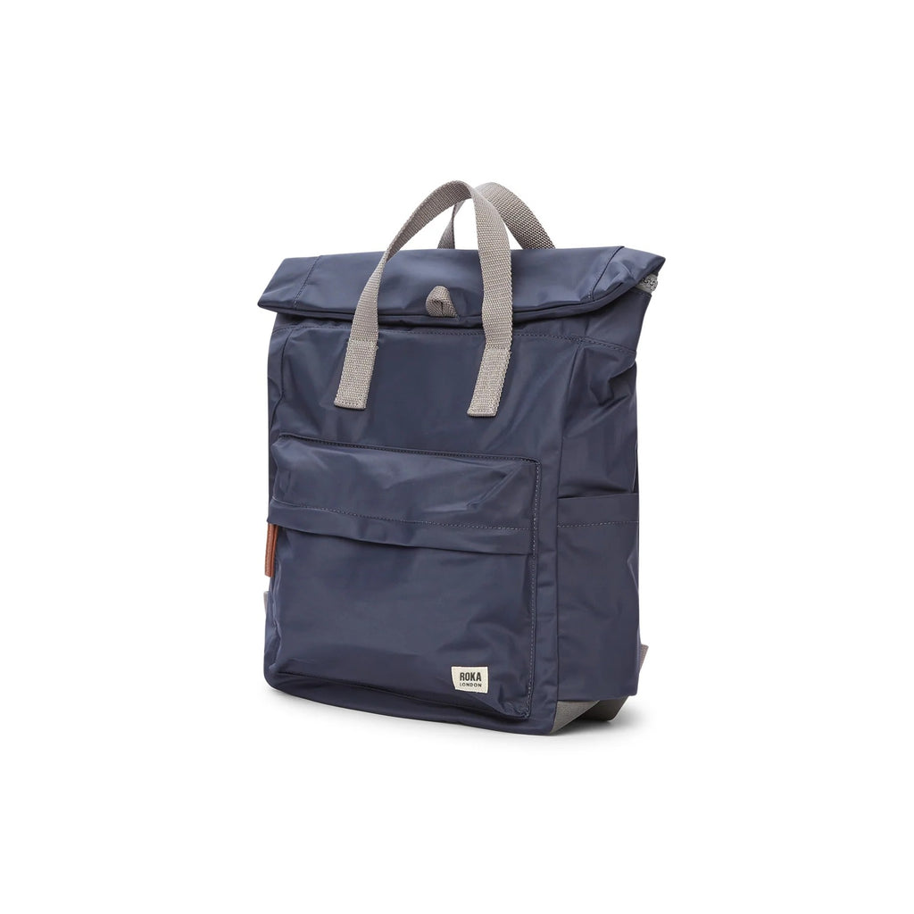 Roka Canfield Medium Backpack in Midnight Nylon