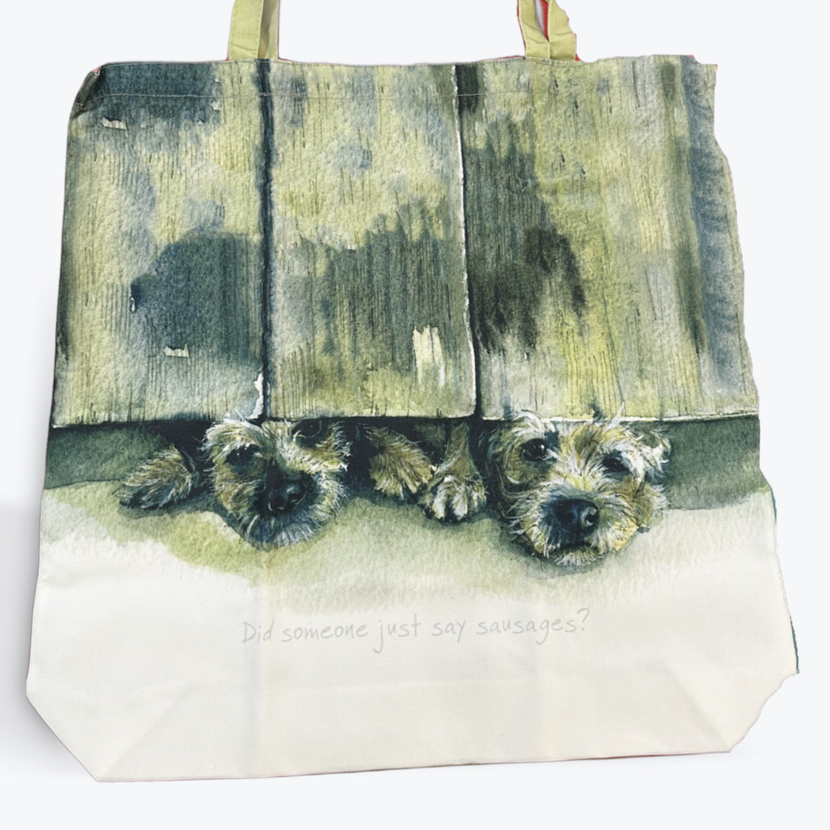 Sausages Packable Tote