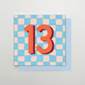 Age 13 Birthday Card