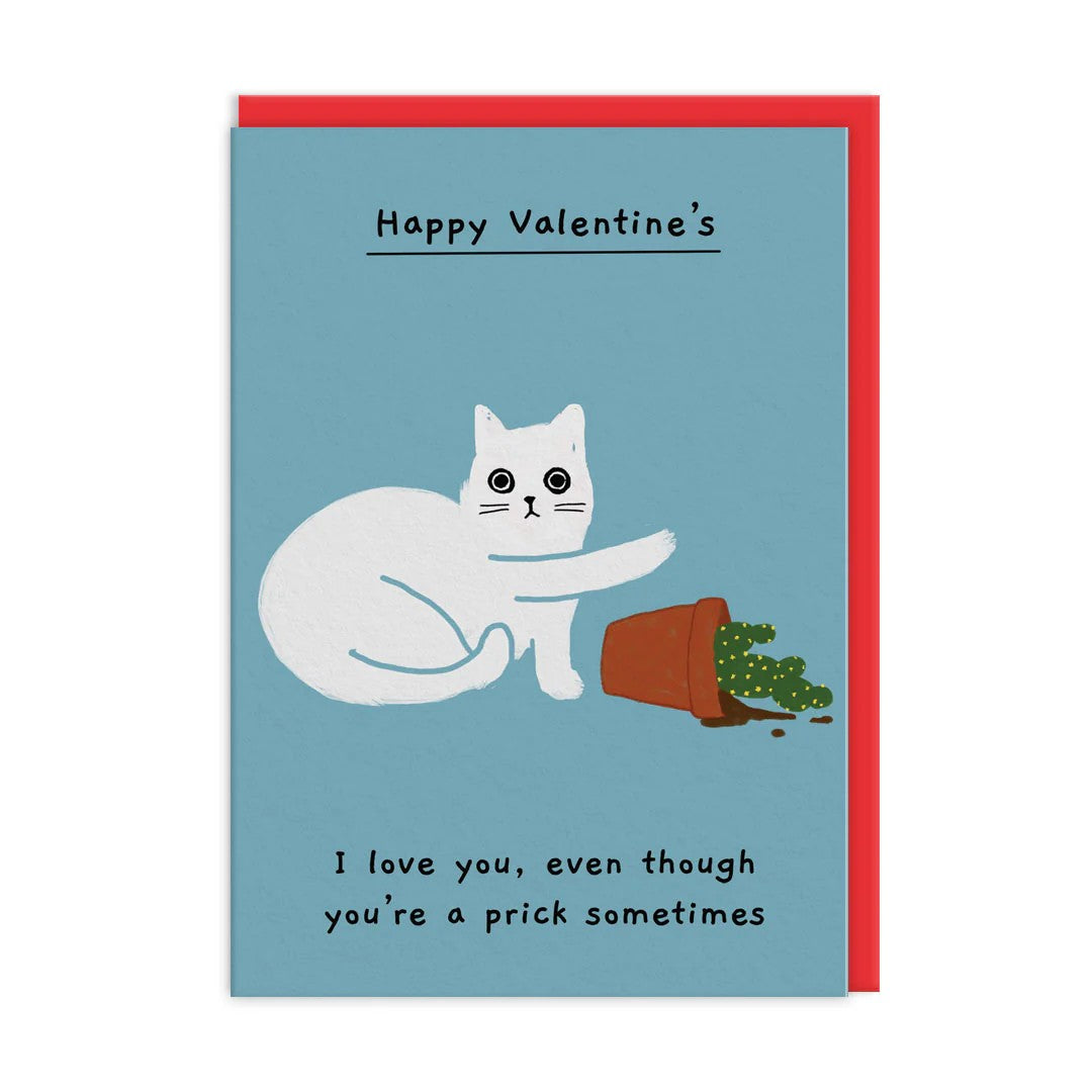 I Love You Even When You Are Difficult Sometimes Greeting Card