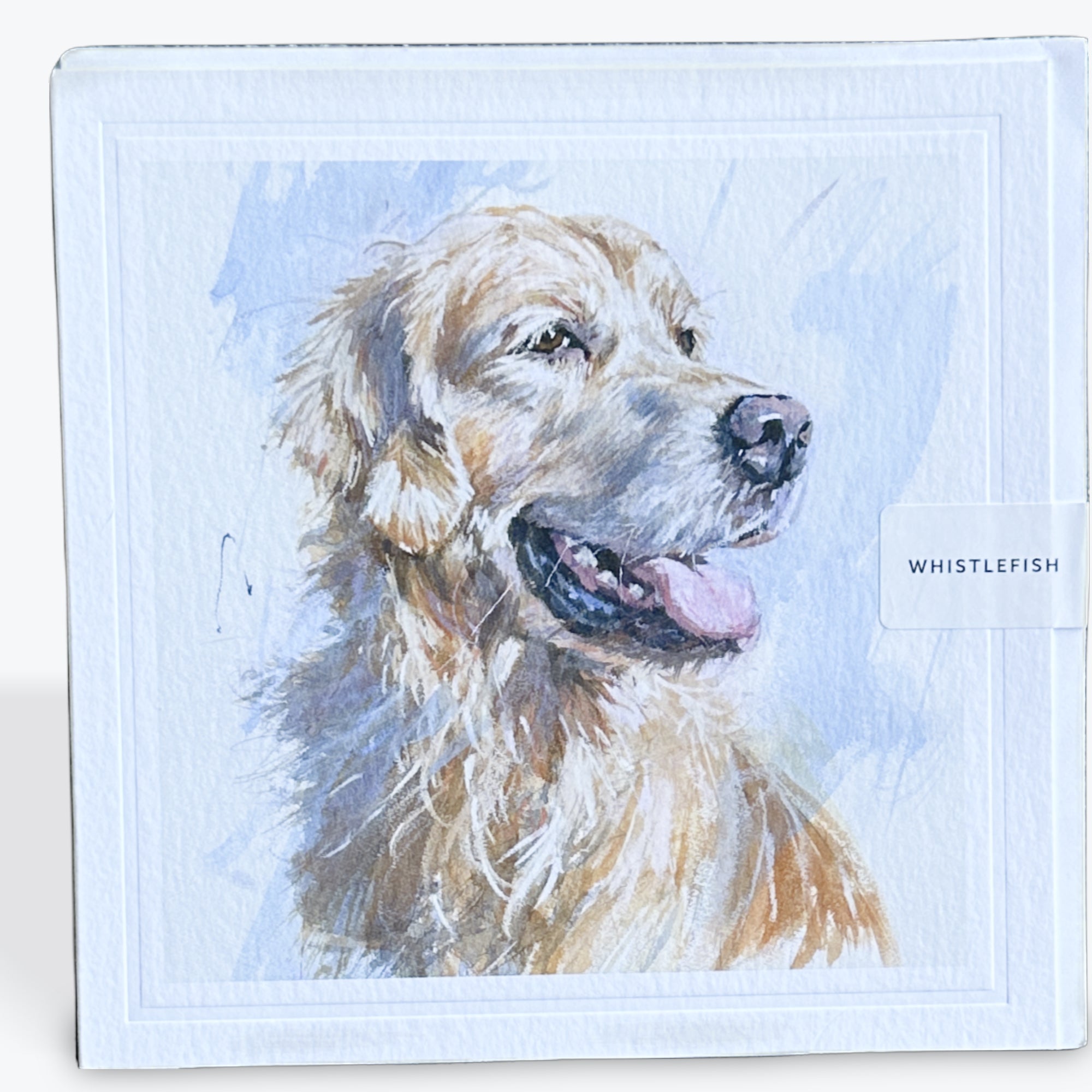 Golden Retriever - Card