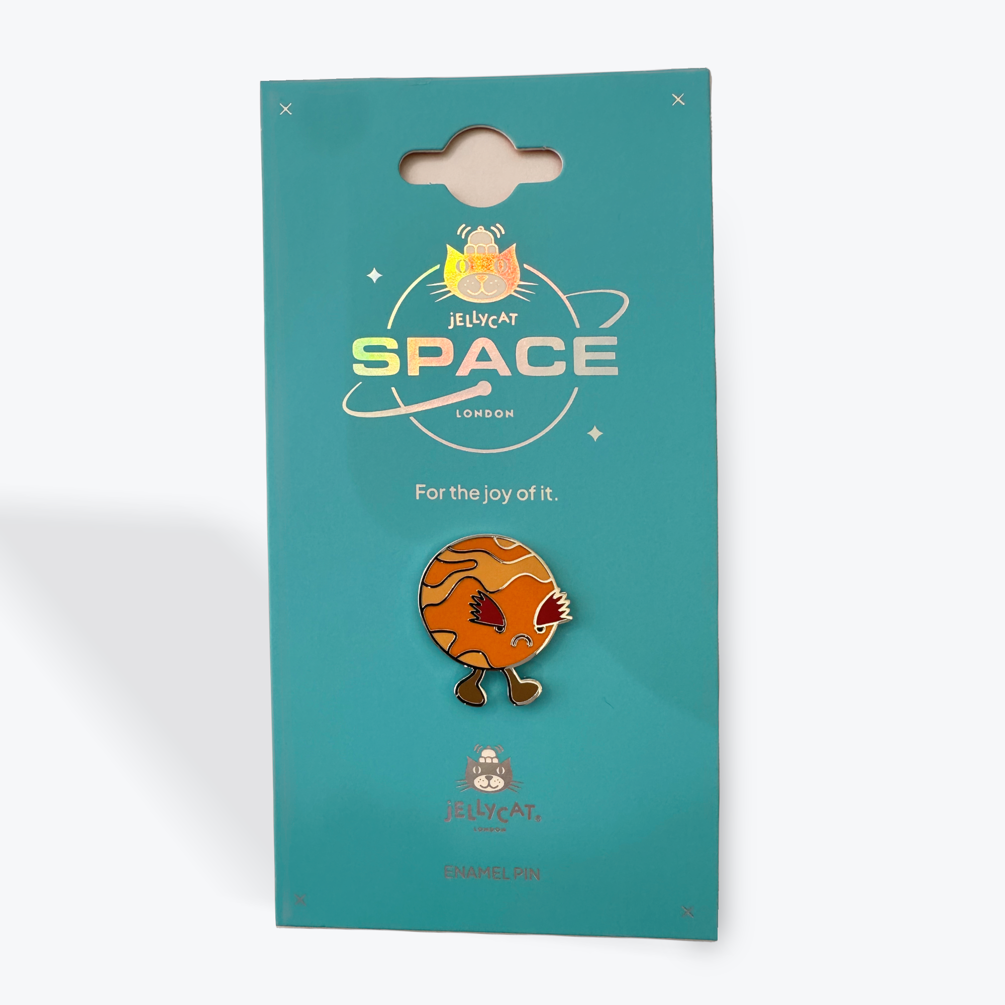 Jellycat Amuseables Planet Mars Enamel Pin