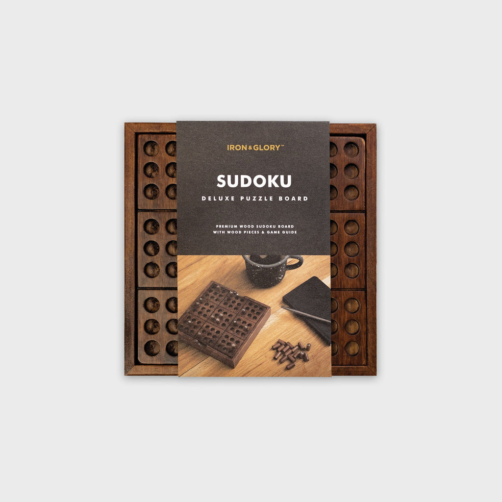 Wooden Sudoku Board Game