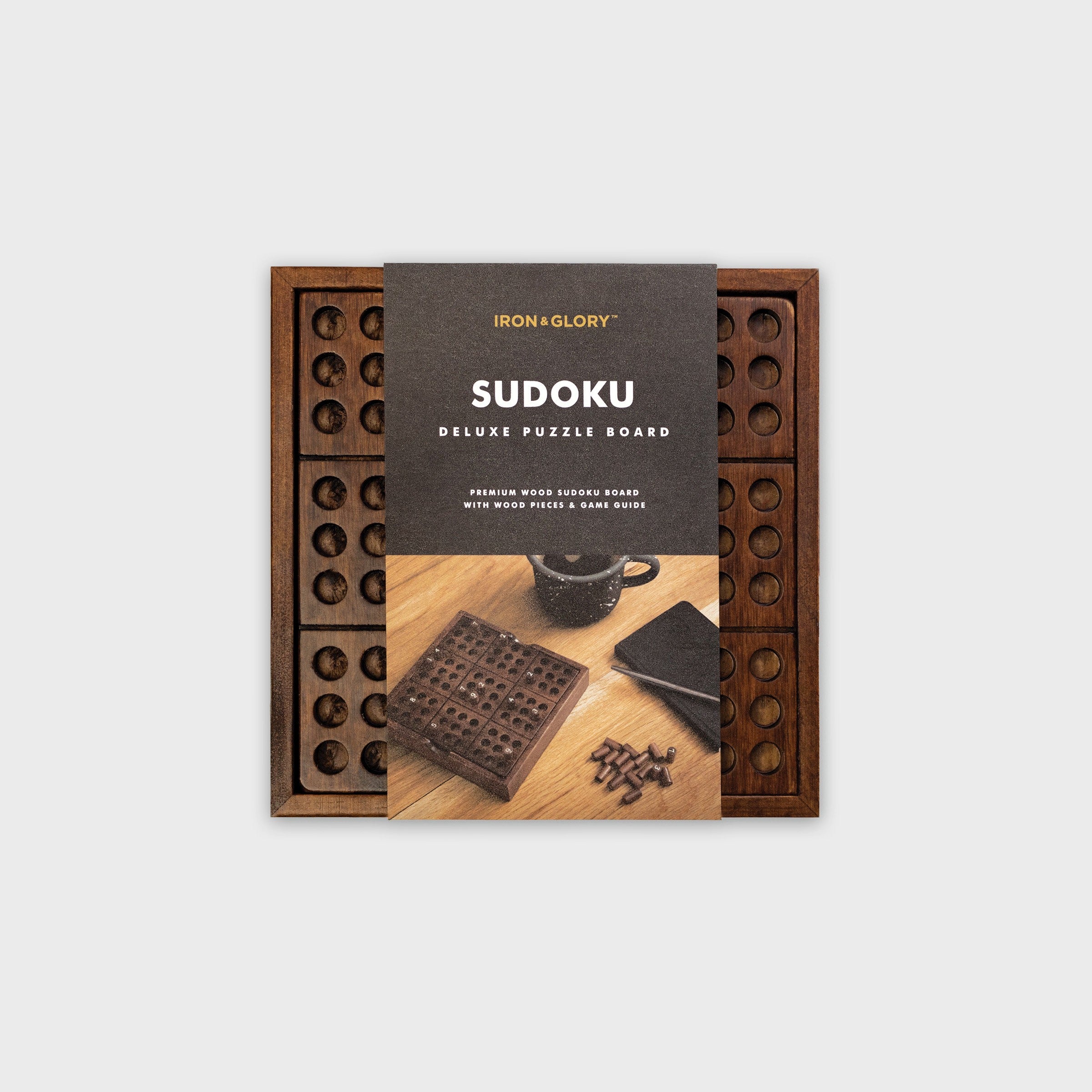Wooden Sudoku Board Game