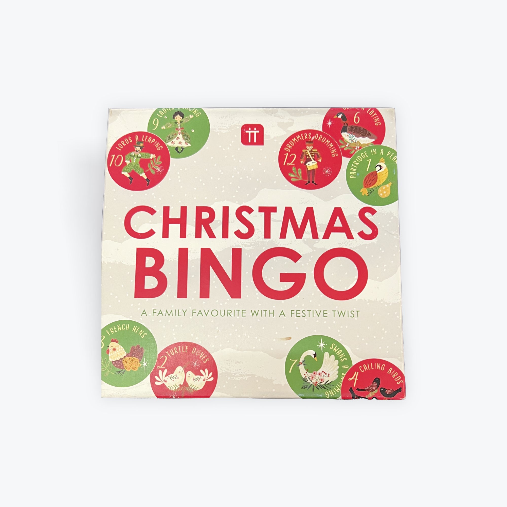 Talking Tables Christmas Bingo