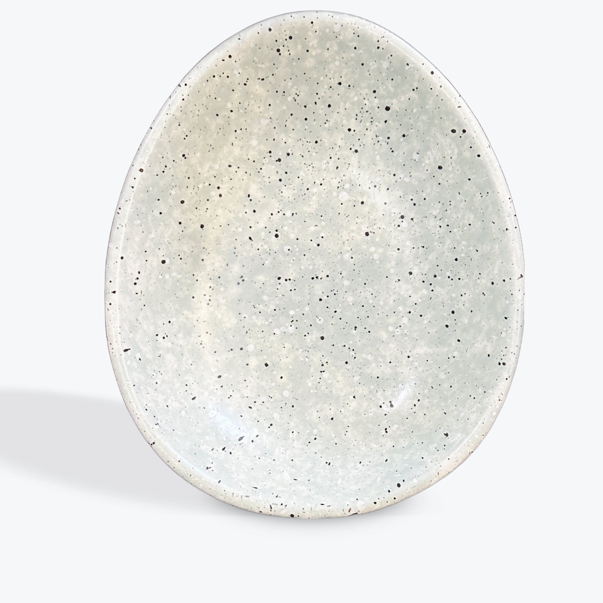 Gisela Graham Speckled Ceramic Easter Egg Dish