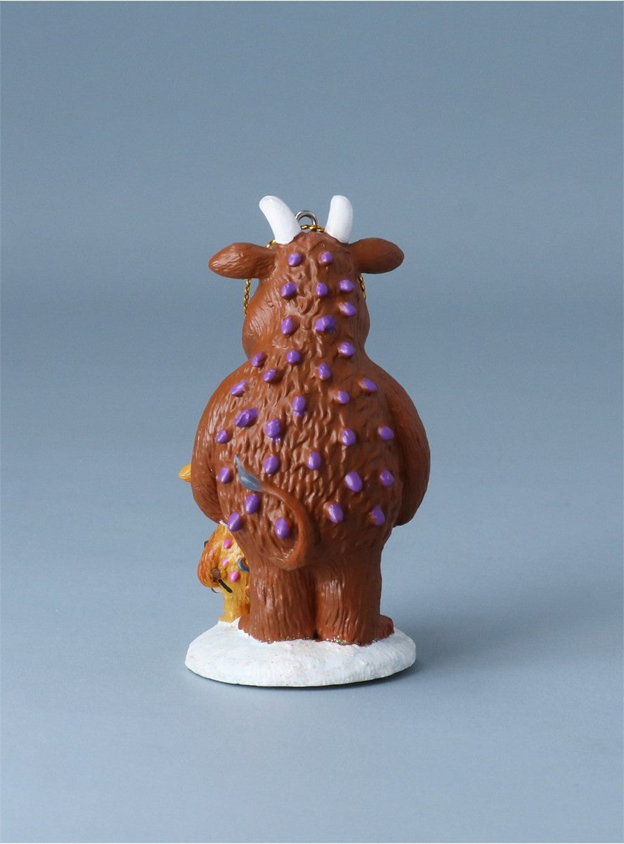 Hanging Decoration - Gruffalo & Gruffalo's Child (Resin)