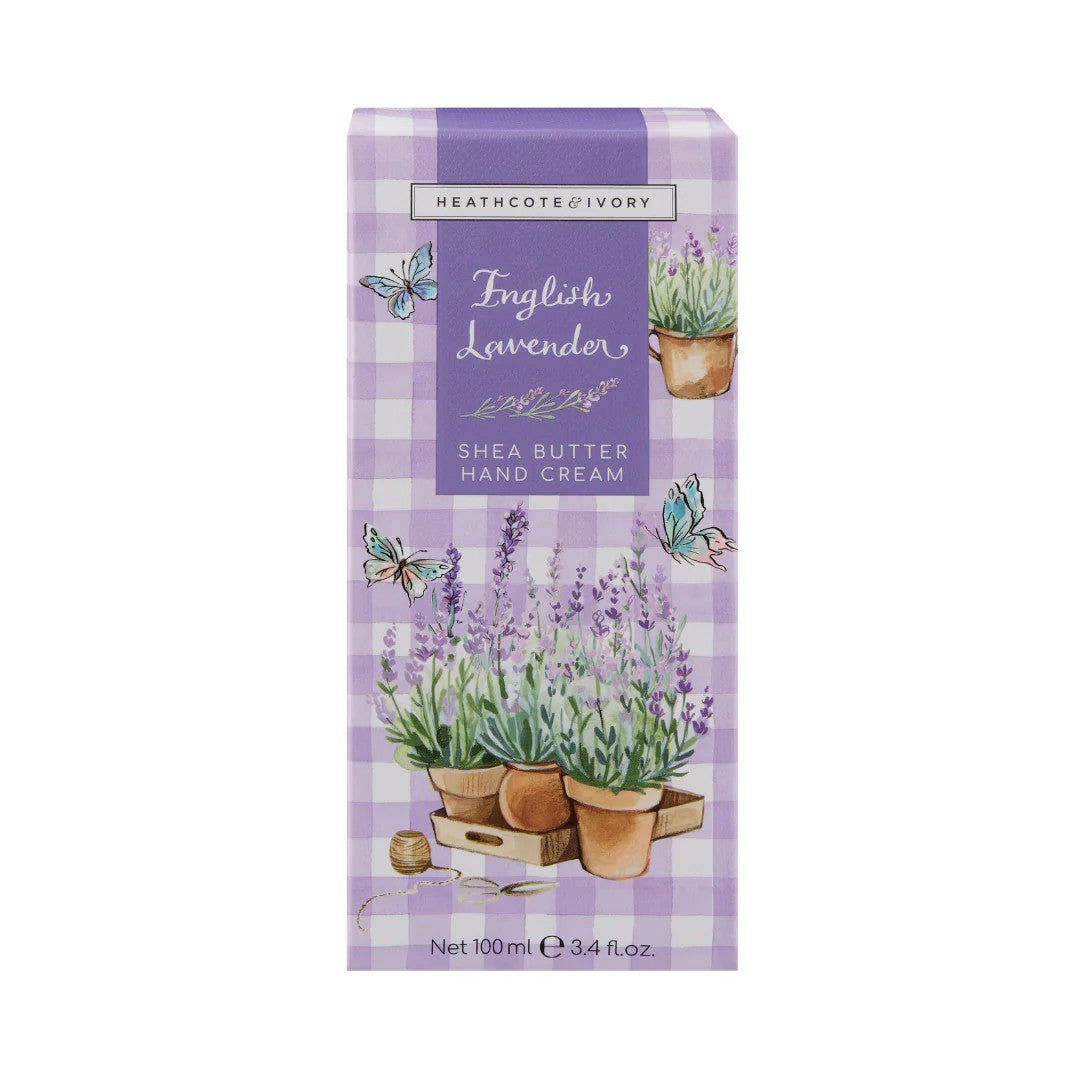 English Lavender Hand Cream 100ml