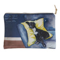 Little Dog Laughed Rescue Dog Zip Purse